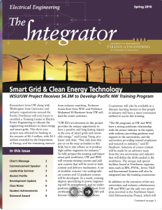 The Integrator Spring 2010